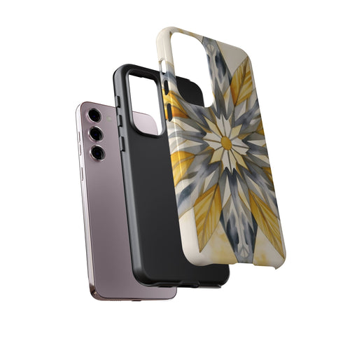 Sunshine Bloom Mosaic - Impact Resistant Phone Case